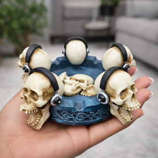 Skull Symphony Ashtray 