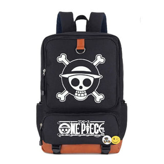 One-Piece School Backpack | Kids Anime Daypack for Travel & School