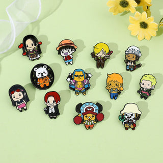 Set Sail with Your Favorite One Piece Characters | Lapel Pins