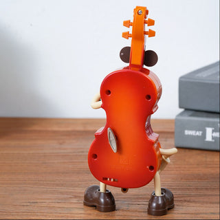 Swinging Cello Music Box