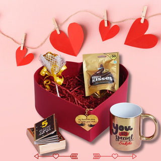 Golden Bliss Hamper | Valentine's Day Gifts Ideas