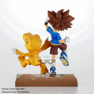 Banpresto Digimon Adventure Dxf | Adventure Archives Taichi & Agumon