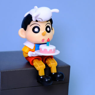 Shinchan Puppet Style Figurine