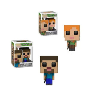 Minecraft Pop Vinyl Figures – Block Pop Heroes Collection