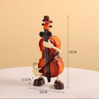 Swinging Cello Music Box