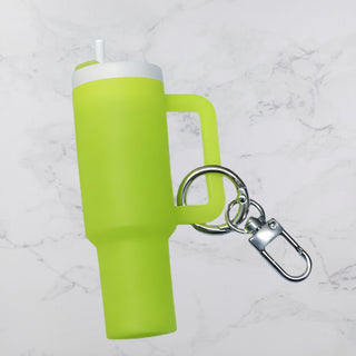 Mini Tumbler Keychain | Tiny Money Holder Keychain