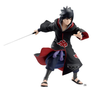 Banpresto Naruto Shippuden Vibration Stars - Uchiha Sasuke Ⅳ Figure