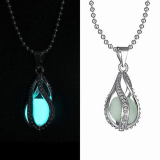 Glow in Dark Pendant Necklaces for Women