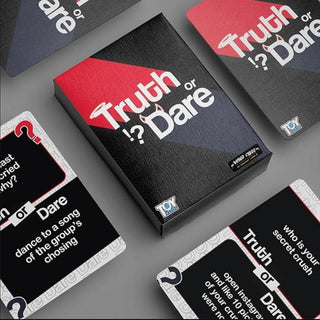 Truth or Bare: The Ultimate Dare Deck