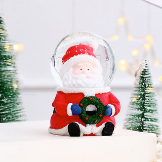 Santa Claus Snow Globe | Holiday Home Decor Gift Item