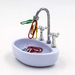 Magnetic Basin Clip Holder | Cute Office Supplies