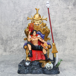 Ace on The Throne Figure