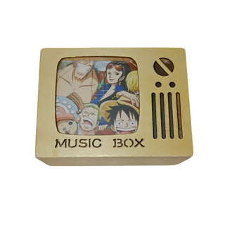 Retro One Piece Music Box |Television Style Music Box