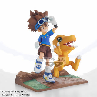 Banpresto Digimon Adventure Dxf | Adventure Archives Taichi & Agumon