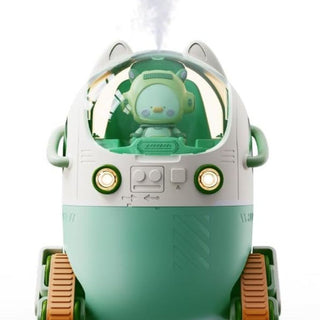 HUHU Mini USB Humidifier – 220ml with LED Night Light