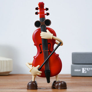 Swinging Cello Music Box