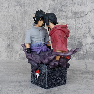 Itachi - Sasuke Final Moment Figurine – Uchiha Brothers Showdown Collectible