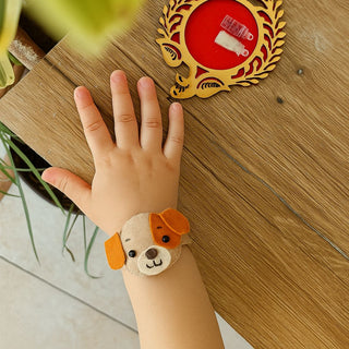 Animal Felt Rakhi Collection – Stick-On Rakhis for Babies n Toddlers
