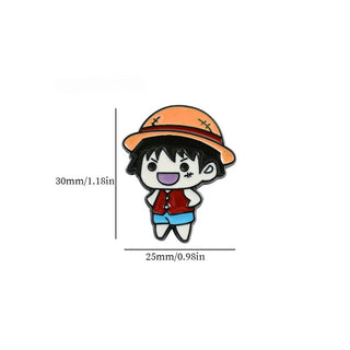 Set Sail with Your Favorite One Piece Characters | Lapel Pins