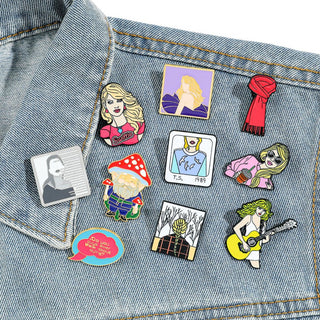 Favorite Fashionista Brooches