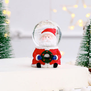 Santa Claus Snow Globe | Holiday Home Decor Gift Item