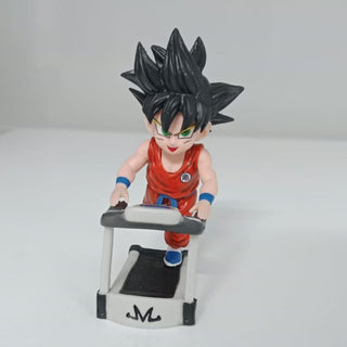 Gym Rat Goku Figurine | DBZ Workouts Figurine