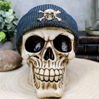 Skull Reign Table Decor And Headphone Holder