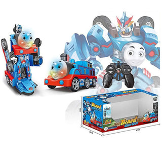 Thomas Trans Train Go Go – Full Steam Into Battle