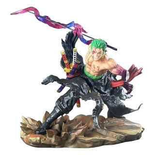 Thousand World Roronoa Zoro Figure – One Piece Anime PVC Collectible