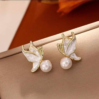 Ethereal Wings Ear Studs | Butterfly Earrings