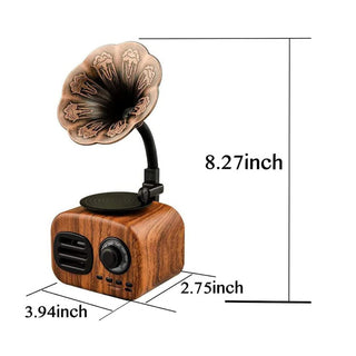 Mini Vintage Retro Bluetooth Speaker