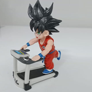 Gym Rat Goku Figurine | DBZ Workouts Figurine