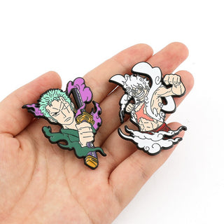 Set Sail with Your Favorite One Piece Characters | Lapel Pins