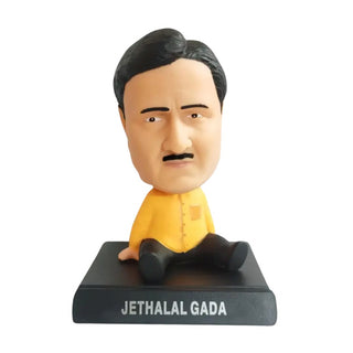 Jethalal Gada BobbleHead | Jethalal Gada's Nodding Mishaps