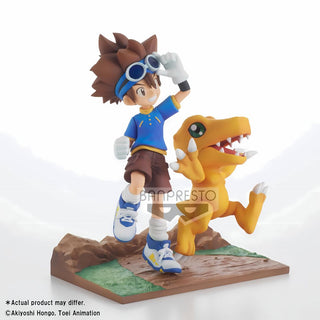 Banpresto Digimon Adventure Dxf | Adventure Archives Taichi & Agumon