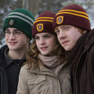 Official Harry Potter Beanie Unisex Embroidered  - CineReplicas