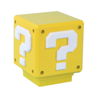 Mini Question Block Lamp | Mario Question Light with Sound