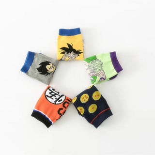 Dragon Ball Z Ankle Socks (Set of 5) | Soxy Anime Gift Set