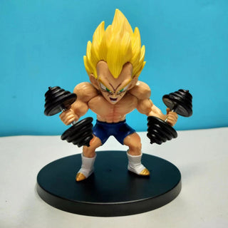 Saiyan Sweat Session Figurines