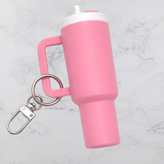 Mini Tumbler Keychain | Tiny Money Holder Keychain