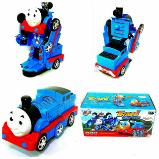 Thomas Trans Train Go Go – Full Steam Into Battle