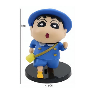 Playful Shinchan Figurine | Mischief Maker Collectibles