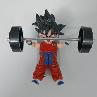 Gym Rat Goku Figurine | DBZ Workouts Figurine