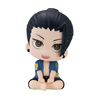 Chibi Gojo Satoru n Suguru Geto Sitting Figure Set | Jujutsu Kaisen Merchandise