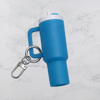 Mini Tumbler Keychain | Tiny Money Holder Keychain