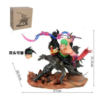 Thousand World Roronoa Zoro Figure – One Piece Anime PVC Collectible