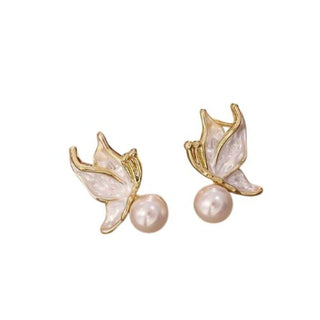 Ethereal Wings Ear Studs | Butterfly Earrings