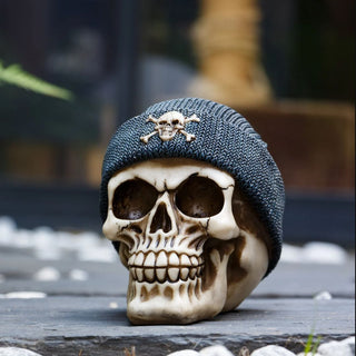 Skull Reign Table Decor And Headphone Holder