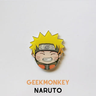 Naruto & Friends Acrylic Badge