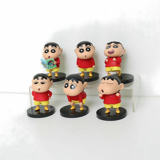 Coolest ShinChan Figure | Tabletop Shinchan Figurine